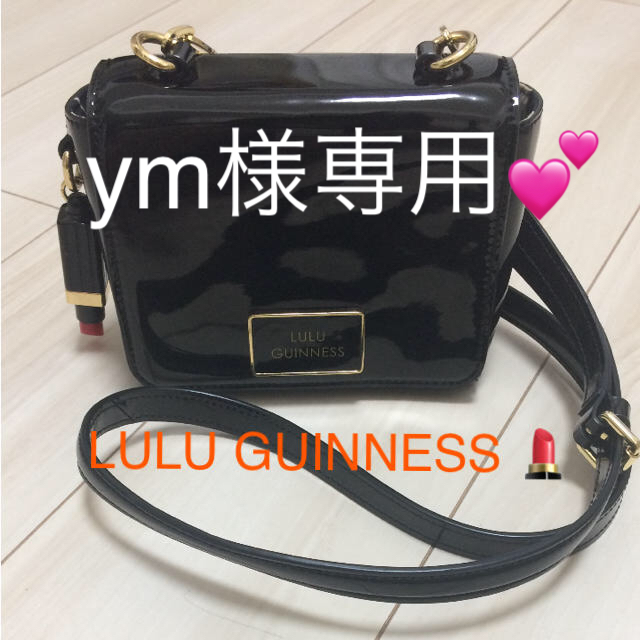 LULU GUINNESS❤️ ショルダーミニバッグハンドバッグ