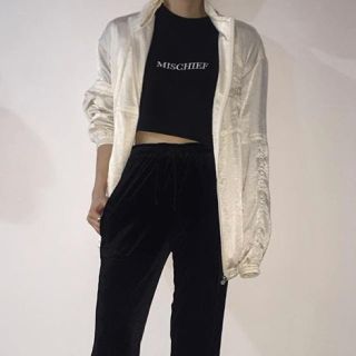 スタイルナンダ(STYLENANDA)のMschf croppedpullover 長袖Tシャツ(Tシャツ(長袖/七分))