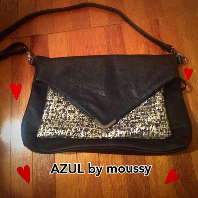 AZUL by moussy(アズールバイマウジー)のAZULショルダーバッグ♥︎ レディースのバッグ(ショルダーバッグ)の商品写真