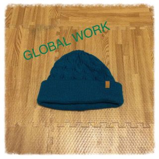 グローバルワーク(GLOBAL WORK)のGLOBALWORK キッズ ニット帽(その他)