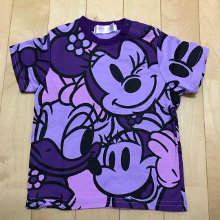 ディズニー(Disney)のAYU様 専用☆ 美品☆ TDR ミニー＆デイジー Tシャツ 90size(Tシャツ/カットソー)