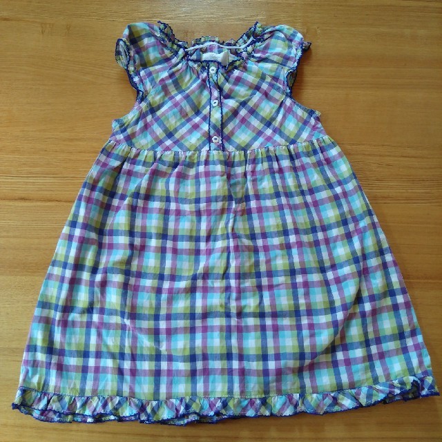 motherways(マザウェイズ)のマザーウェイズ　ワンピース　104cm キッズ/ベビー/マタニティのキッズ服女の子用(90cm~)(ワンピース)の商品写真