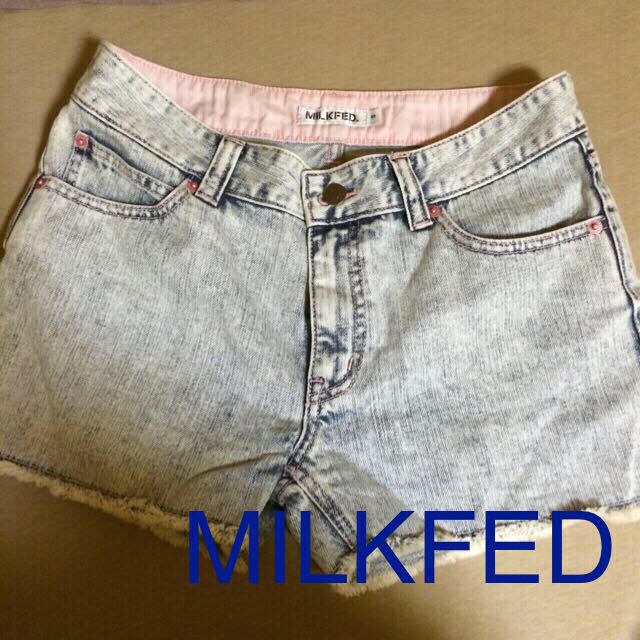 MILKFED.(ミルクフェド)のお取り置き中です レディースのパンツ(ショートパンツ)の商品写真