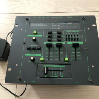 オーディオテクニカ(audio-technica)のaudio-technica製の DJ用ミキサー、 AT-MX33G(DJミキサー)