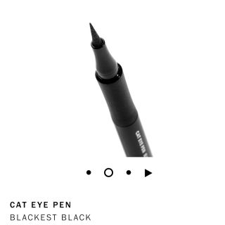 セフォラ(Sephora)のZOEVA キャットアイペン リキッドアイライナー ブラック 新品(アイライナー)