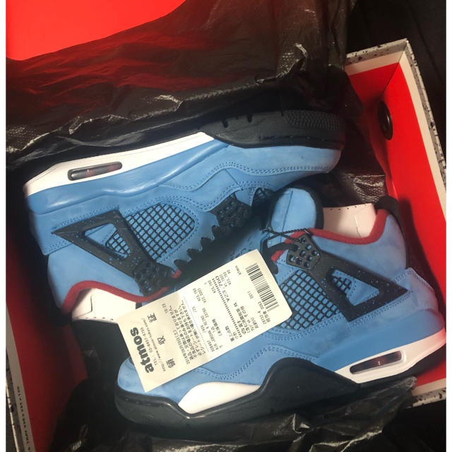 air jordan 4 travis scott 25cm