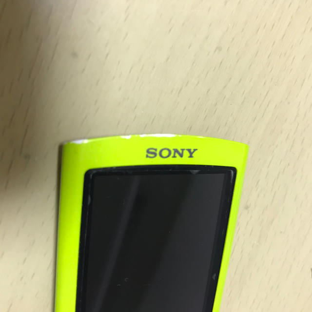 SONY(ソニー)の7/9まで出品 ウォークマン S NW-S764K 8G WALKMAN スマホ/家電/カメラのオーディオ機器(ポータブルプレーヤー)の商品写真