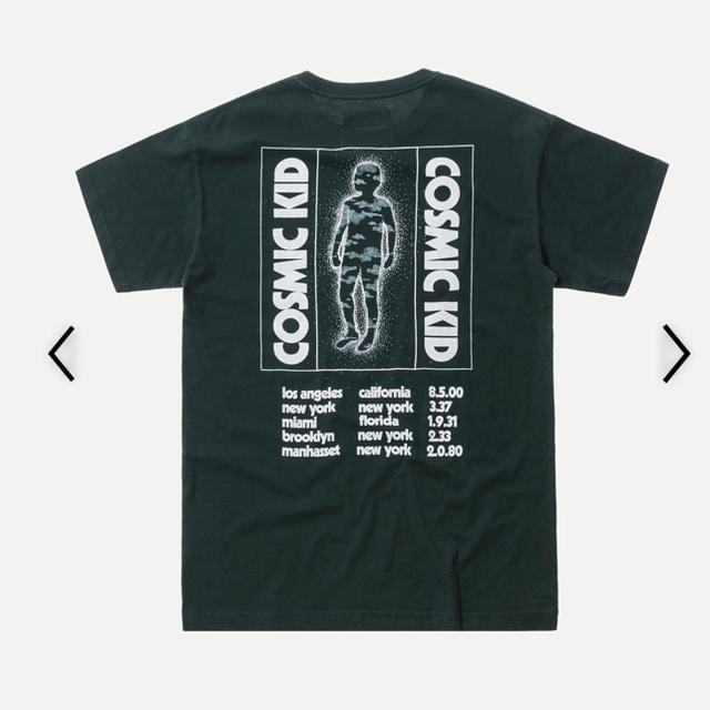 KITH cosmic kid tee hunter green メンズのトップス(Tシャツ/カットソー(半袖/袖なし))の商品写真