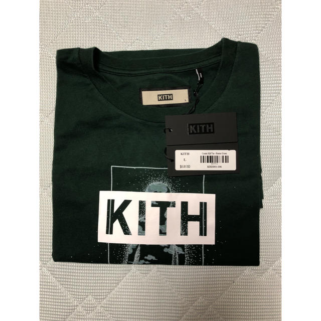KITH cosmic kid tee hunter green メンズのトップス(Tシャツ/カットソー(半袖/袖なし))の商品写真