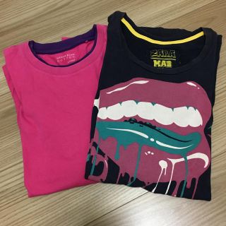 ザラ(ZARA)のメンズ Tシャツ 2枚まとめ売り ZARA(Tシャツ/カットソー(半袖/袖なし))