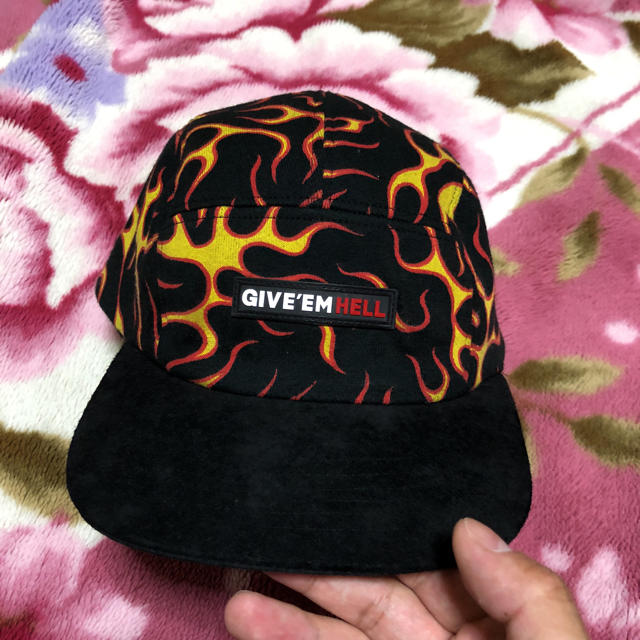 COOTIE(クーティー)のキャップ cootie tシャツ  jet cap flame 炎 ファイヤー メンズの帽子(キャップ)の商品写真