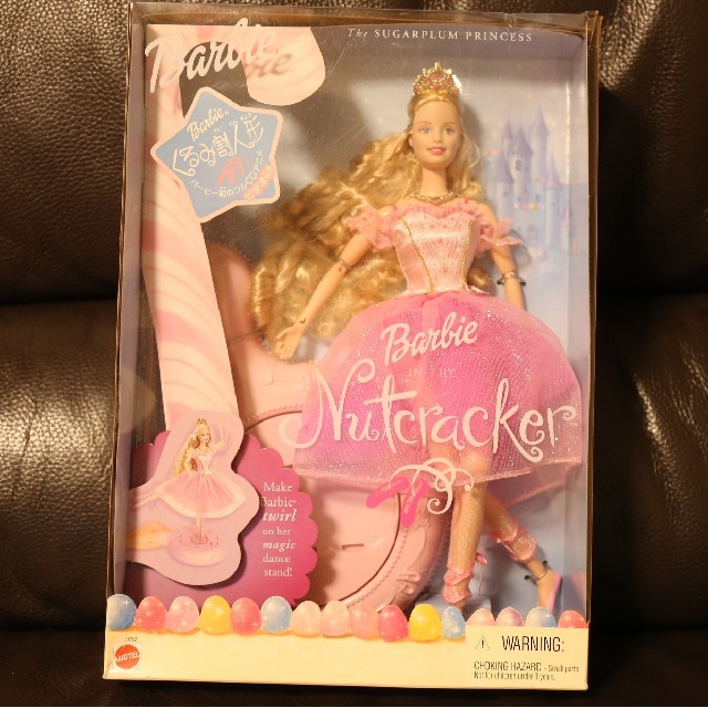 Barbie(バービー)のバービー人形 くるみ割人形 Nutcracker エンタメ/ホビーのおもちゃ/ぬいぐるみ(キャラクターグッズ)の商品写真