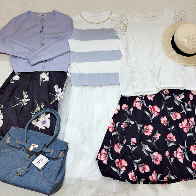 SNIDEL - 夏の涼しげカラー16点まとめ売り(*´꒳`*)♡