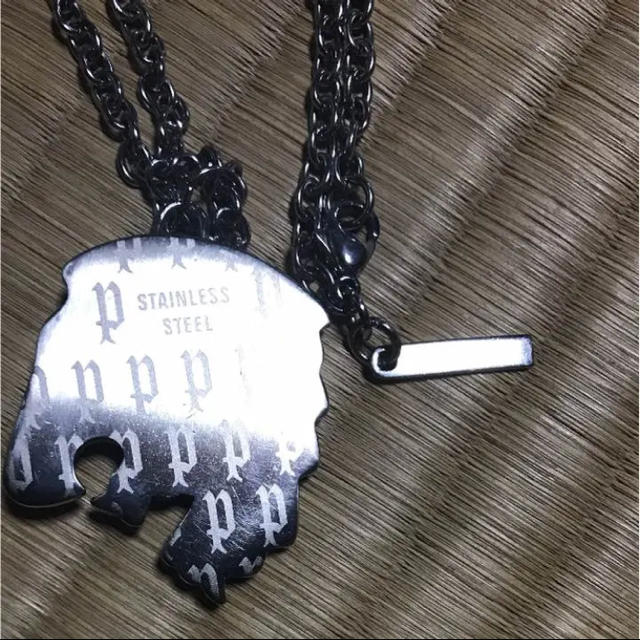 POLICE ライオンモチーフ ネックレス