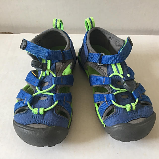 KEEN(キーン)の18cm ★KEEN 水陸両用サンダル キッズ/ベビー/マタニティのキッズ靴/シューズ(15cm~)(サンダル)の商品写真