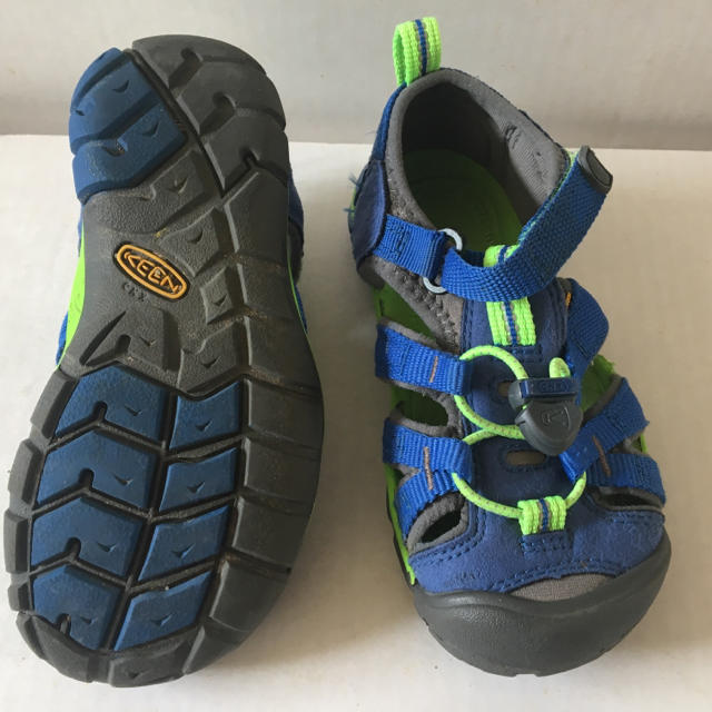 KEEN(キーン)の18cm ★KEEN 水陸両用サンダル キッズ/ベビー/マタニティのキッズ靴/シューズ(15cm~)(サンダル)の商品写真