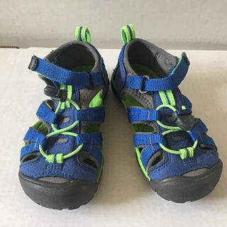 キーン(KEEN)の18cm ★KEEN 水陸両用サンダル(サンダル)