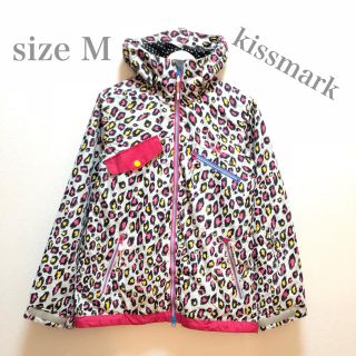 kissmark - スノーボードウェア 上のみ キスマーク ヒョウ柄 Mサイズの