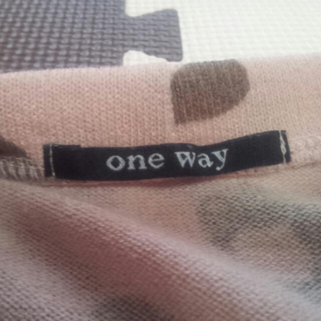 one*way(ワンウェイ)のone way 豹柄カーデ レディースのトップス(カーディガン)の商品写真