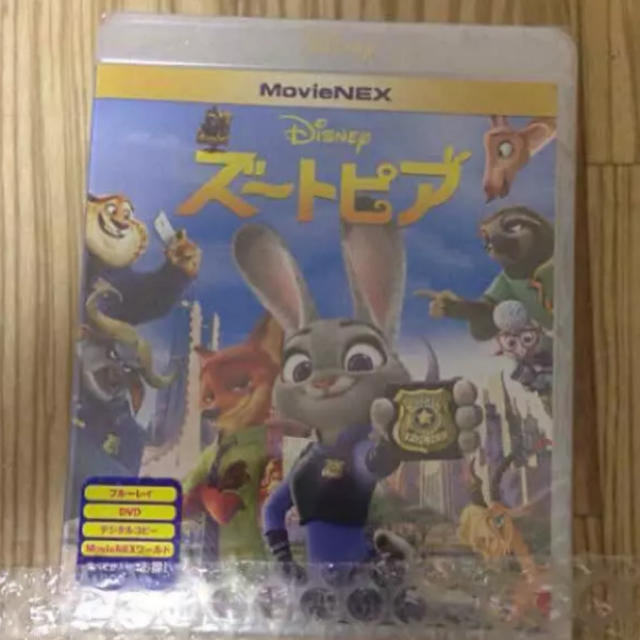 Disney(ディズニー)の新品 ズートピア ブルーレイ+DVD+デジタルコピー エンタメ/ホビーのDVD/ブルーレイ(外国映画)の商品写真