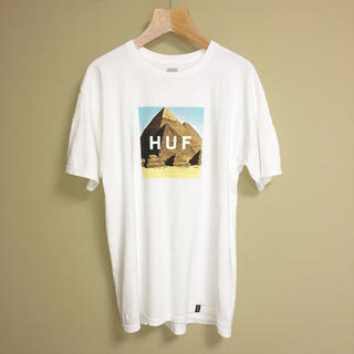 ハフ(HUF)のHUF/pyramids box logo tee (Tシャツ/カットソー(半袖/袖なし))
