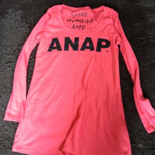 アナップ(ANAP)のANAPロンT⭐(Tシャツ(長袖/七分))