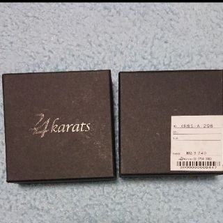 トゥエンティーフォーカラッツ(24karats)の24karats ピアス(ピアス)