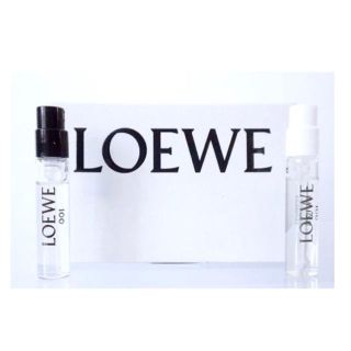 ロエベ(LOEWE)のLOEWE ロエベ 香水  LOEWE 001 サンプル(香水(女性用))