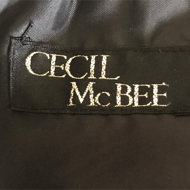 CECIL McBEE(セシルマクビー)のセシルマクビー 結婚式  ドレス レディースのフォーマル/ドレス(ミディアムドレス)の商品写真