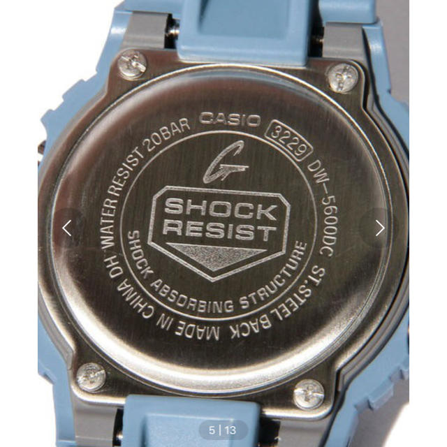 G-SHOCK(ジーショック)のG-SHOCK デニム風 メンズの時計(腕時計(デジタル))の商品写真