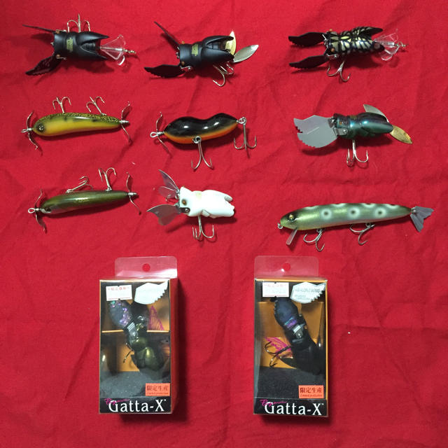 Megabass - メガバス ガッタX スクリームX  X-MOW DORUM120
