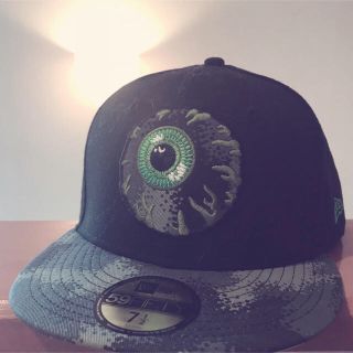 ミシカ(MISHKA)のmishka keep watch カモ柄  キャップ(キャップ)