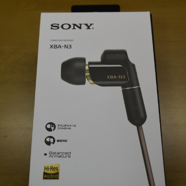 SONY XBA-N3 イヤホン 美品