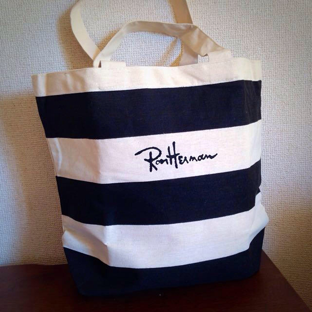 Ron Herman(ロンハーマン)のロンハーマン風キャンバストートバッグ レディースのバッグ(トートバッグ)の商品写真