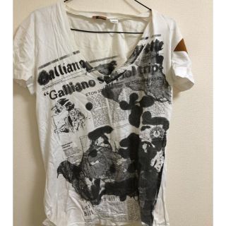 ジョンガリアーノ(John Galliano)のジョン ガリアーノ  John Galliano  メンズ Tシャツ  M(Tシャツ/カットソー(半袖/袖なし))