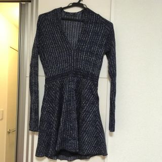 ザラ(ZARA)のZARA ワンピース(ひざ丈ワンピース)