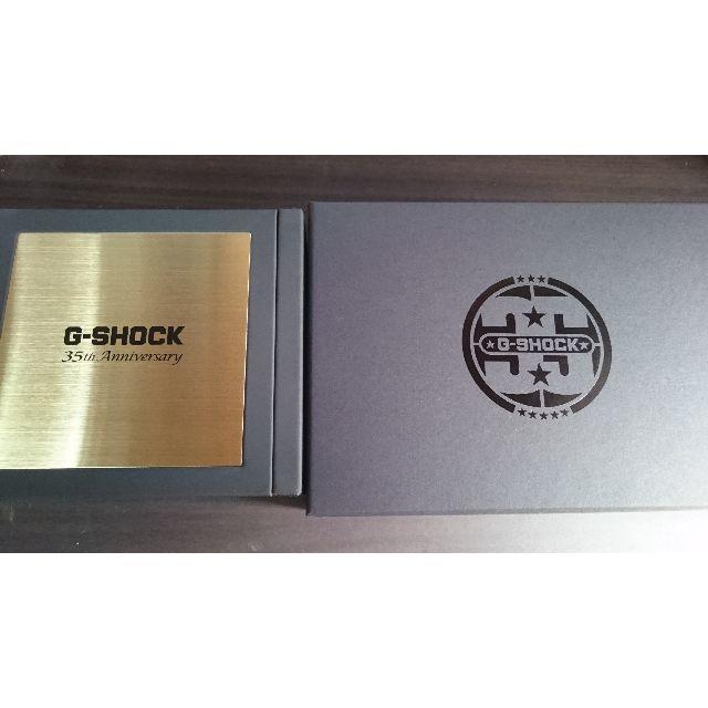 G-SHOCK GMW-B5000TFG-9JR 35周年記念モデル【付属完備】 メンズの時計(腕時計(デジタル))の商品写真