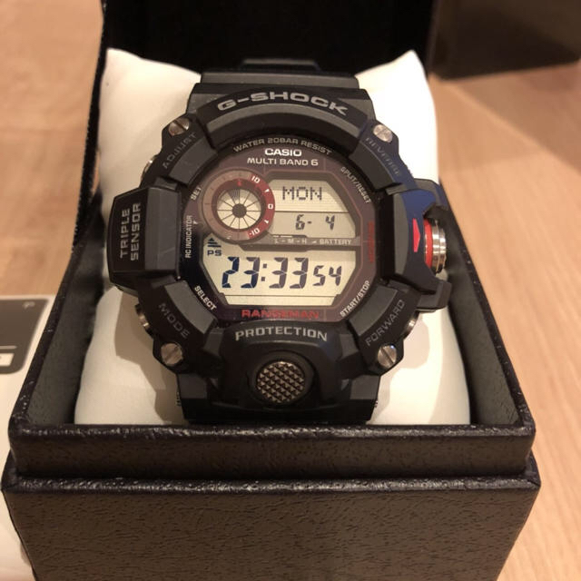 G-SHOCK(ジーショック)のGショック レンジマン メンズの時計(腕時計(デジタル))の商品写真