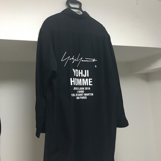 Yohji Yamamoto - Yohji Yamamoto pour homme スタッフシャツ 2017ss