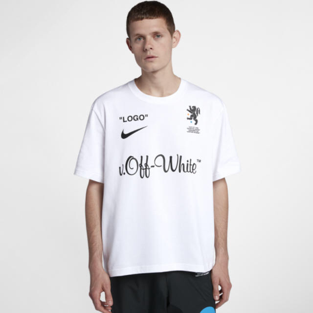 nike x off-white Tee