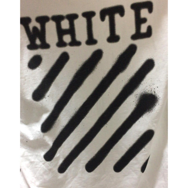 OFF-WHITE(オフホワイト)の本物 オフホワイト off-white tシャツ supreme yeezy  メンズのトップス(Tシャツ/カットソー(半袖/袖なし))の商品写真