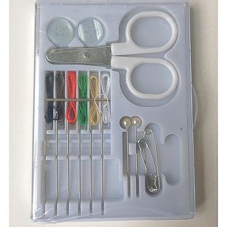 出品7/3まで ソーイングセット トラベルキット(日用品/生活雑貨)