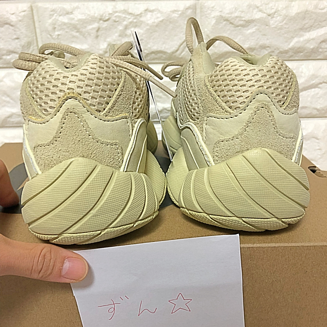 adidas(アディダス)の 国内正規 adidas yeezy 500 supermoon yellow  メンズの靴/シューズ(スニーカー)の商品写真