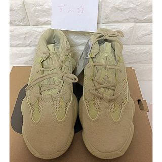 アディダス(adidas)の 国内正規 adidas yeezy 500 supermoon yellow (スニーカー)