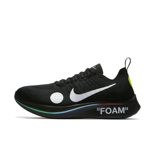 ナイキ(NIKE)のNike Off White Zoom Fly Mercurial 27.5(スニーカー)