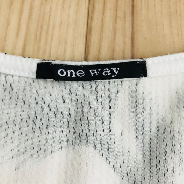 one*way(ワンウェイ)のoneway トップス レディースのトップス(カットソー(半袖/袖なし))の商品写真