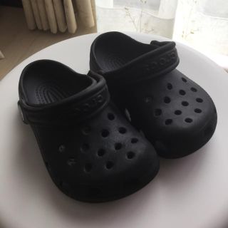 クロックス(crocs)のクロックス c8-9 キッズ  15.5-16.5(スニーカー)