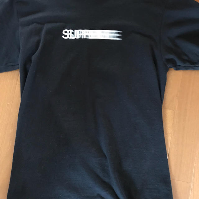 Tシャツ/カットソー(半袖/袖なし)supreme motion logo