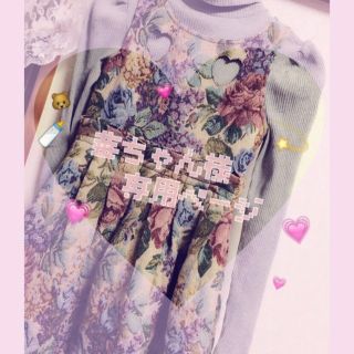 スワンキス(Swankiss)の菅野結衣コラボ♡ワンピ ＆トップス(ミニワンピース)