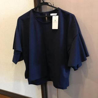 ユナイテッドアローズ(UNITED ARROWS)の紺 グリーンレーベルリラクシング 半袖プルオーバー(シャツ/ブラウス(半袖/袖なし))